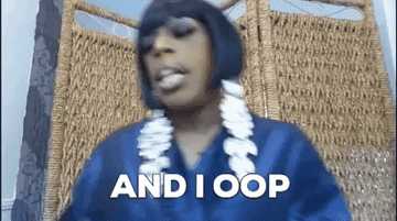 And I Oop" Was The #1 GIF Of 2019 And We Can Thank Jasmine Masters ...