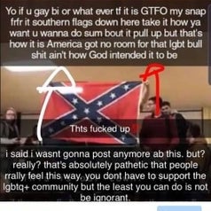 High School Students Displayed A Confederate Flag In Response To ...