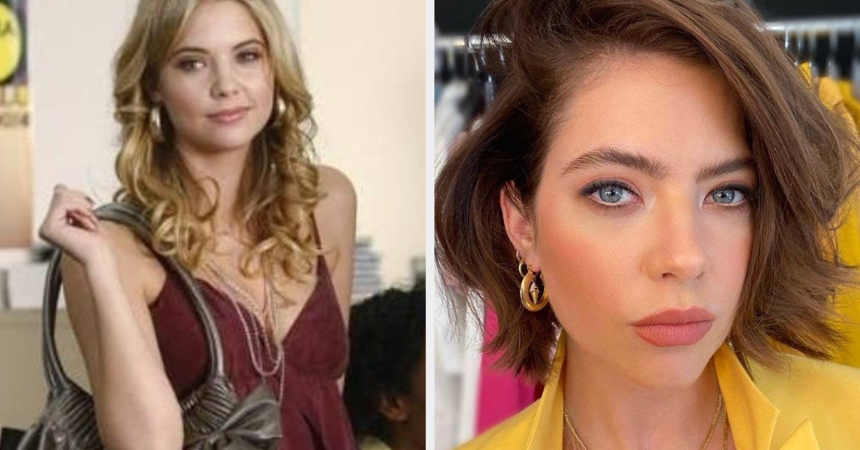 9 “Pretty Little Liars” Cast Members At The Start Of The Decade Vs The End