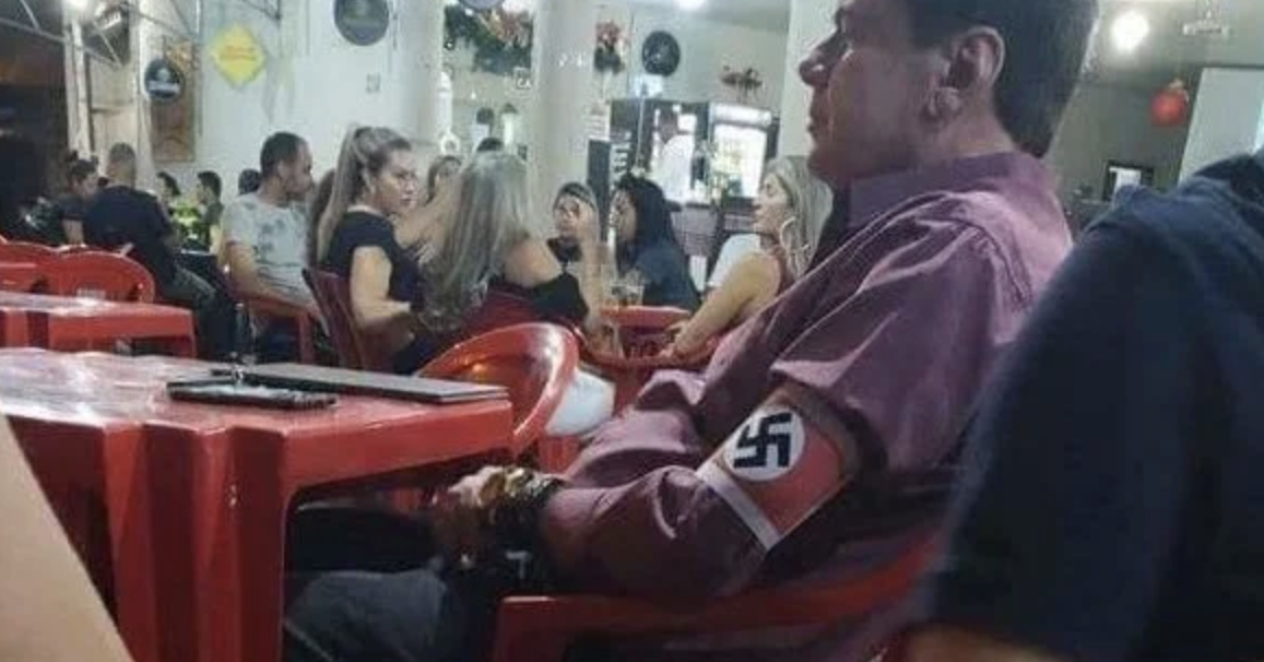 PM de Minas diz que não prendeu homem com símbolo nazista por 