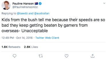 Australian Politicians Terrible At Social Media