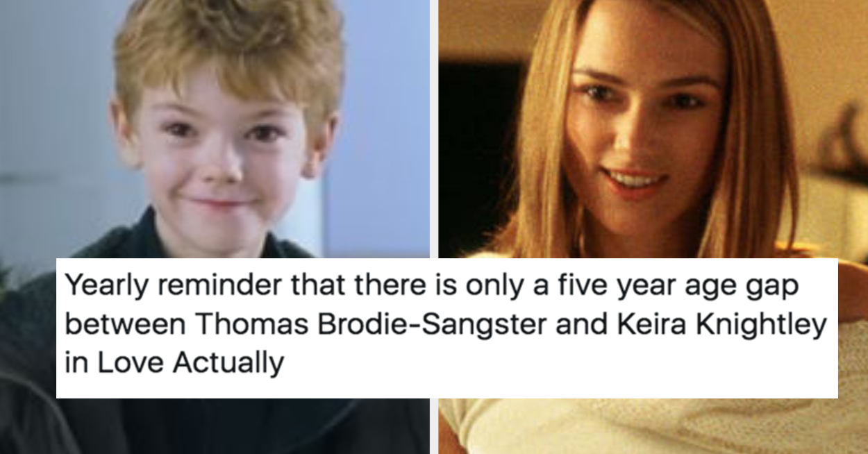 Juliet And Sam From Love Actually Are Just Five Years Apart In