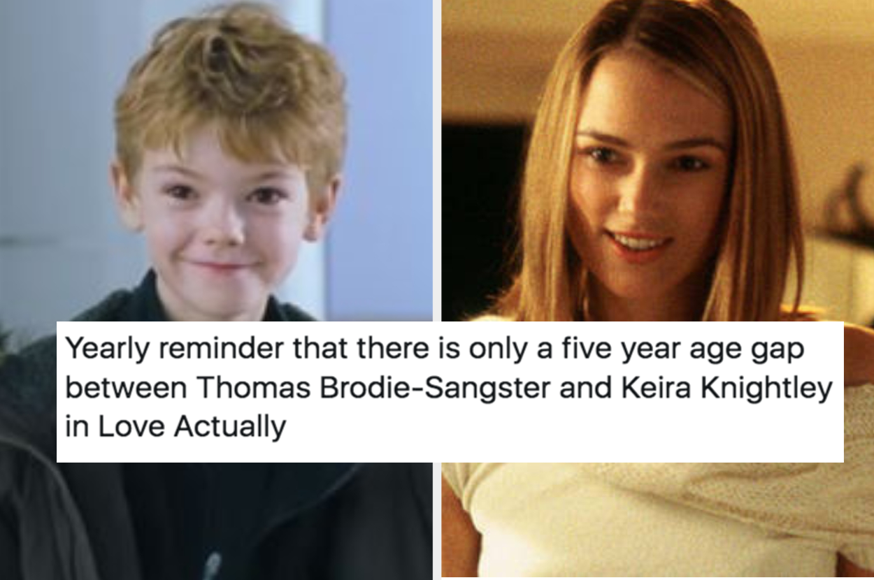 Love Actually fans astonished as 'cute kid' Thomas Sangster-Brodie