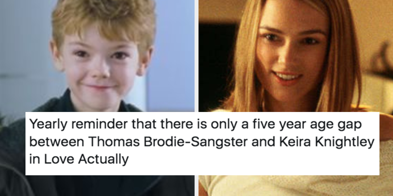 Juliet And Sam From Love Actually Are Just Five Years Apart In
