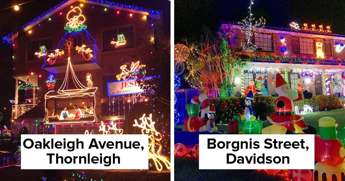 Christmas Lights Display Adelaide 2021
