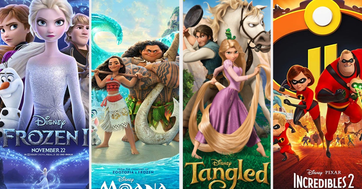 Cuantas Peliculas De Disney Has Visto