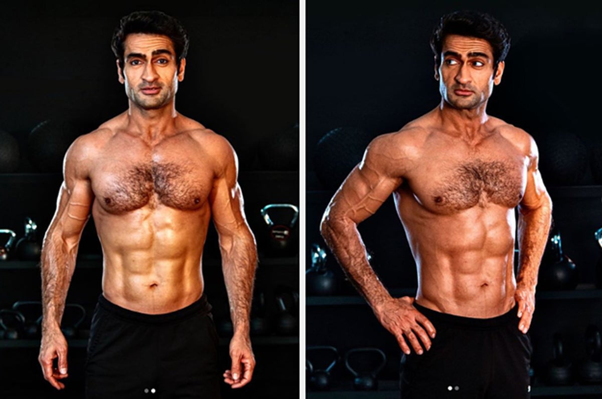 Kumail Nanjiani flaunts his ab-tastic body, undergoes insane