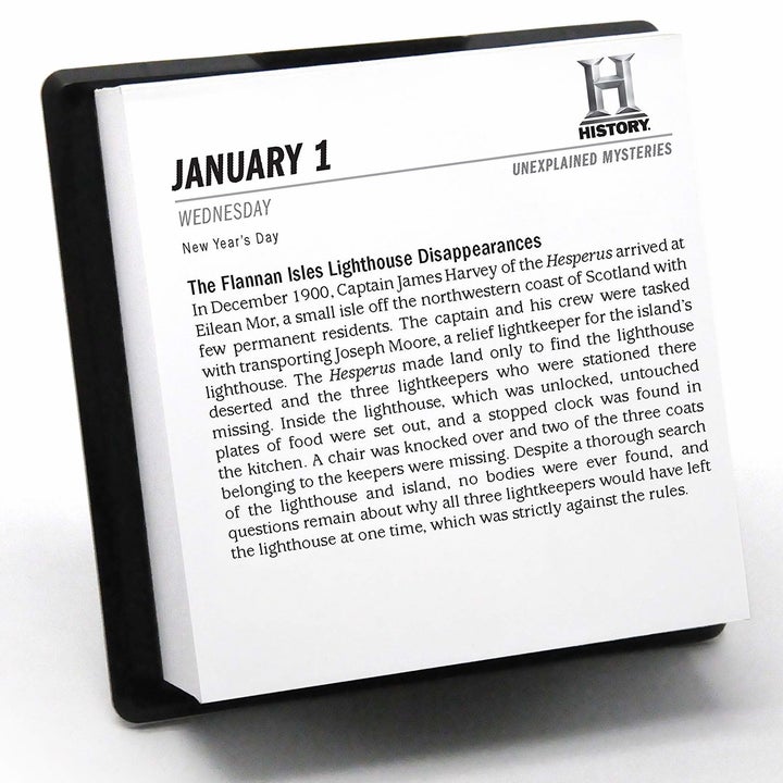 a calendar page from January 1 