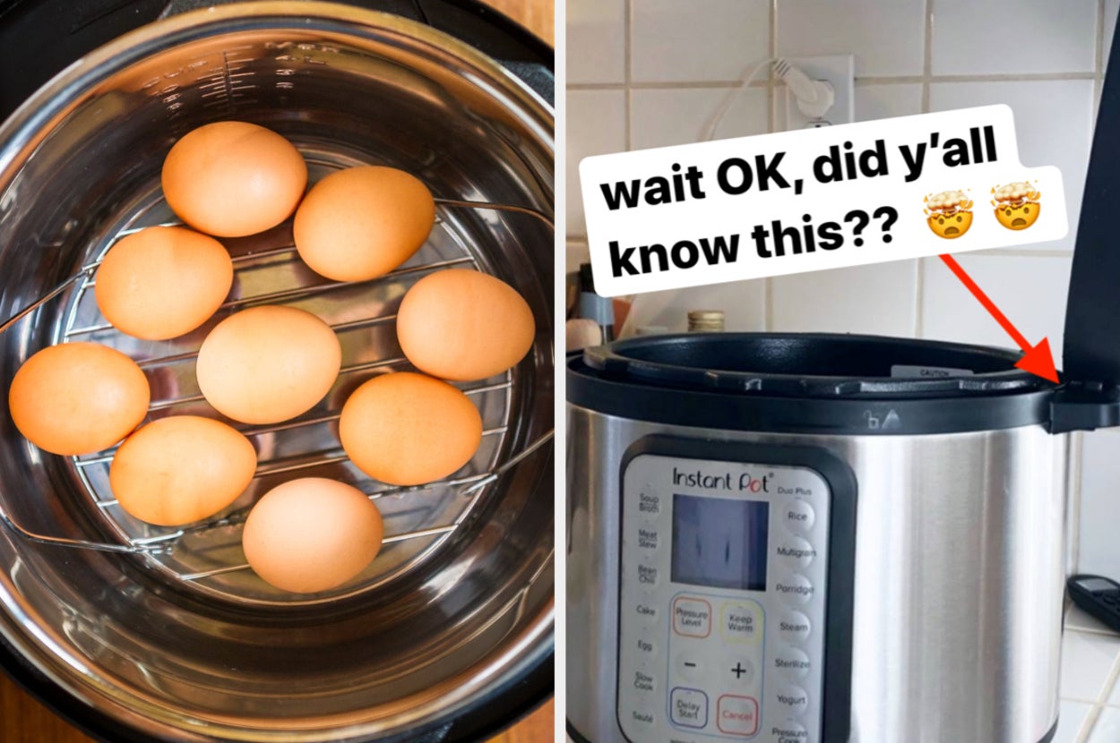 Pot Duo Hard Boiled Eggs Instant Pot Ultra Pressure Cooker Instant