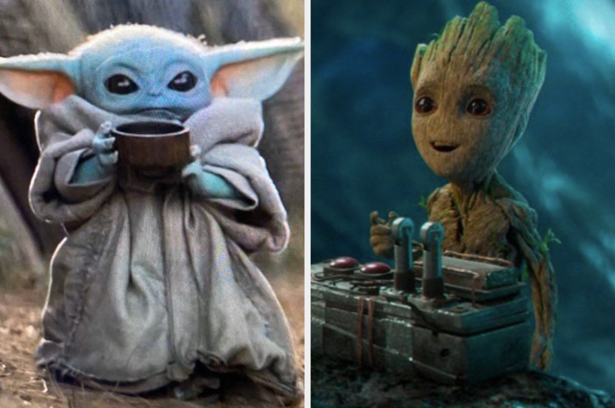 Quiz: Is Your Sidekick Baby Groot Or Baby Yoda?