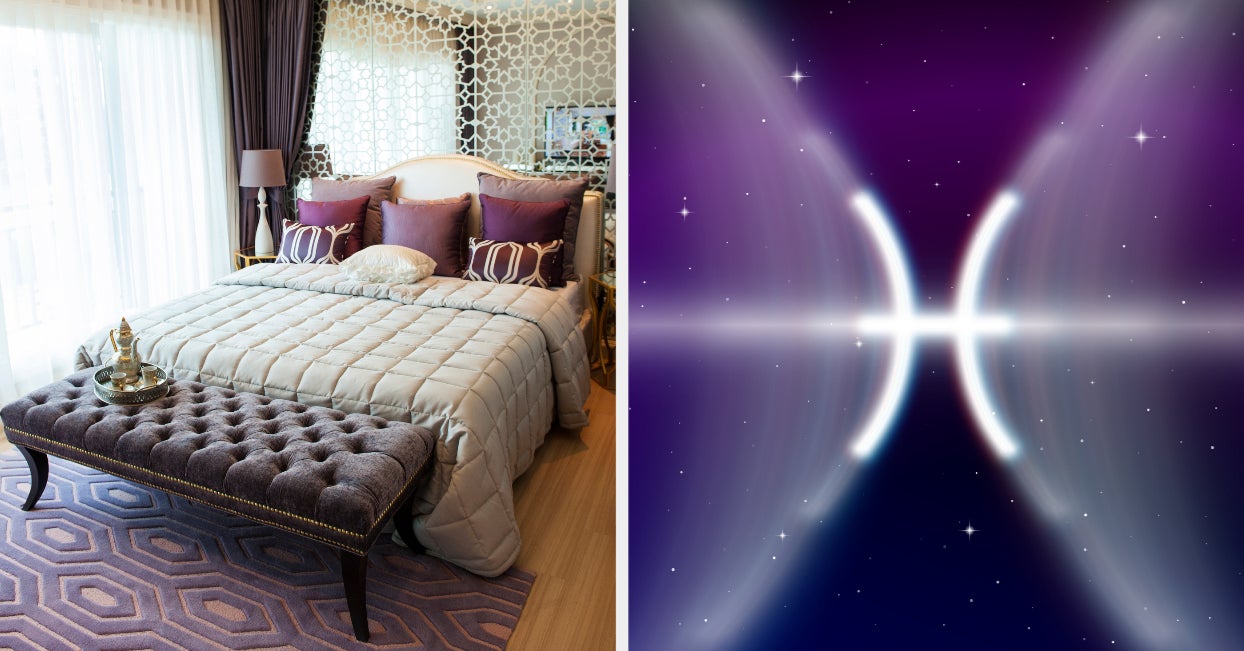 Quiz: Decorate Your Dream Bedroom And We'll Guess Your Zodiac Sign With 99% Accuracy