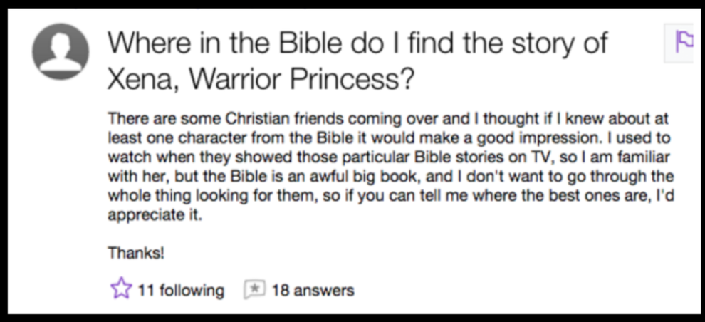 These Are 15 Of The Funniest Yahoo Answers Questions Ever