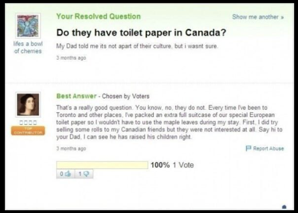 These Are 15 Of The Funniest Yahoo Answers Questions Ever