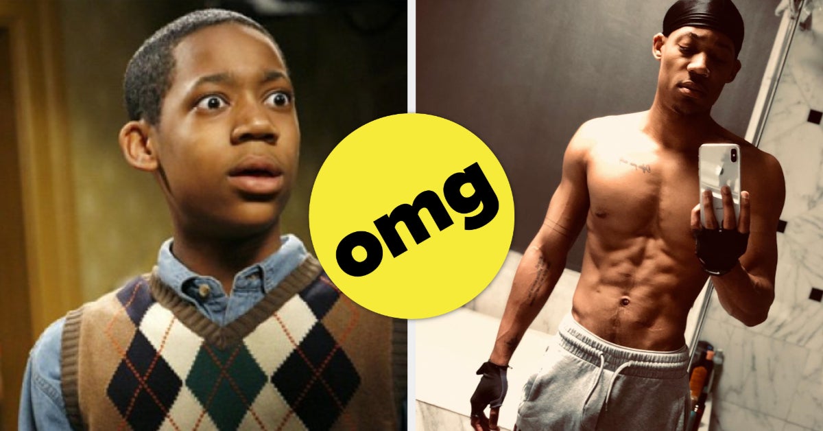 Tyler James Williams From "Everybody Hates Chris" Is All Grown-Up...