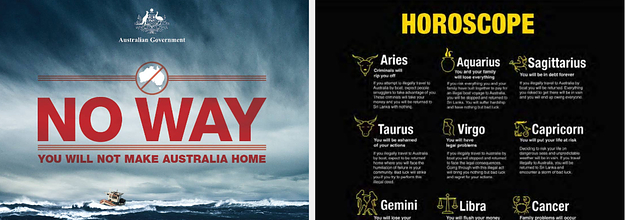Australia Created Horoscopes To Scare Sri Lankan Asylum Seekers Coming By Boat