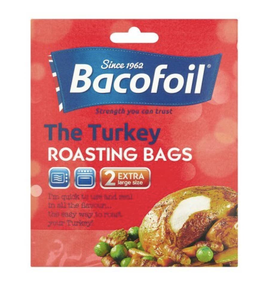 Bacofoil Turkey Roasting Bags (Pack of 2)