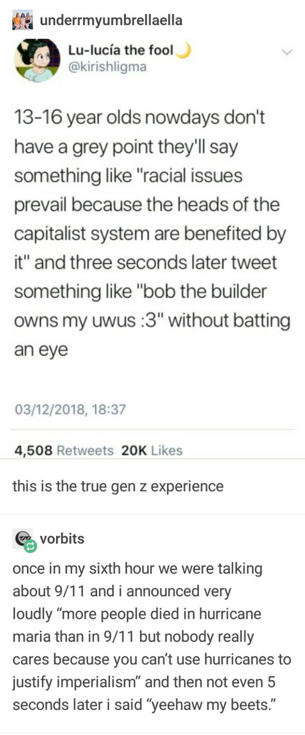 17 Posts That Prove Gen Z Are The Funniest Generation Of All