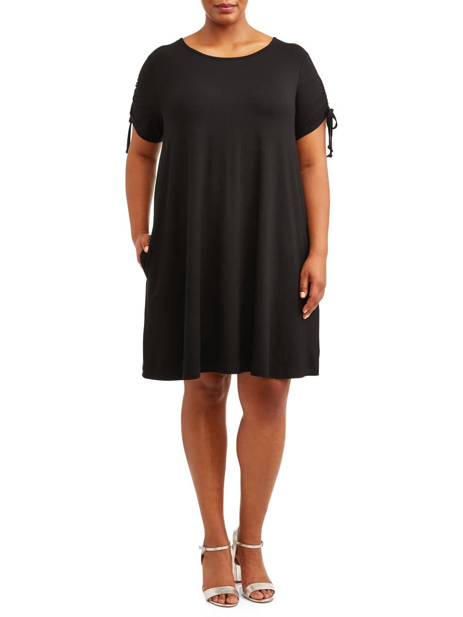 walmart plus size black dress Zapaka Women Cabernet Off the Shoulder Military Ball Dress Mermaid Tulle Long Prom Dress, Black / UK22 main image 0