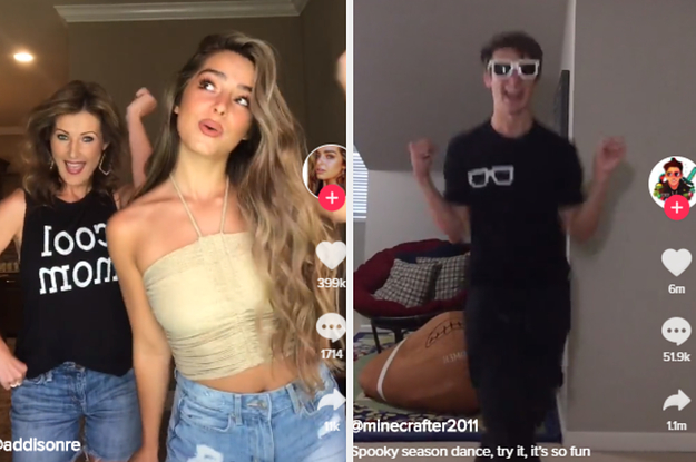 Tiktok Dance Neck