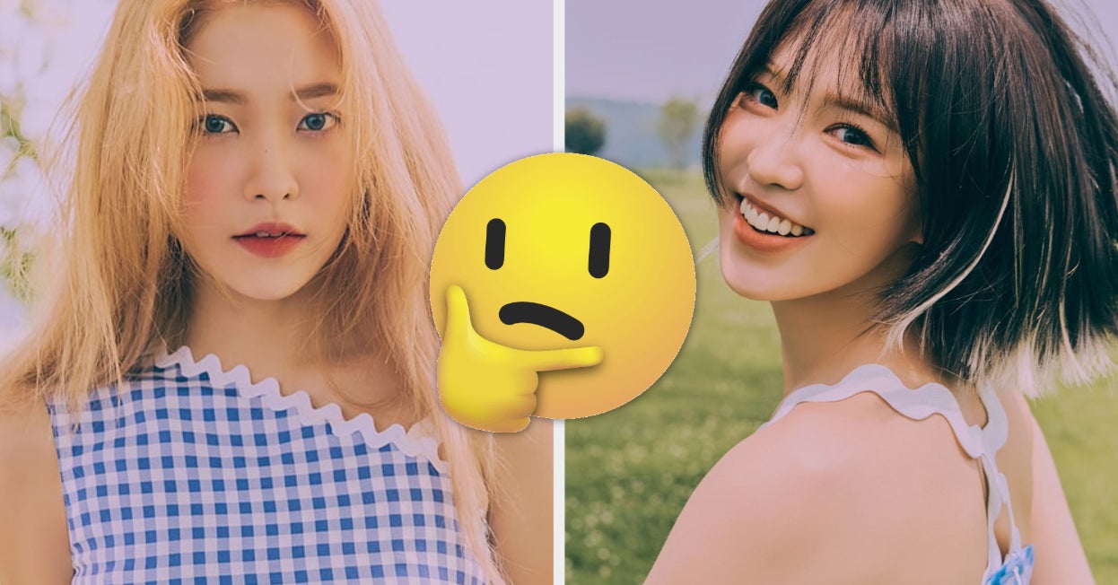 Quiz Which Member Of Red Velvet Will You Meet Next Year?