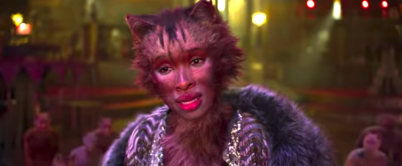 Review: 'Cats' is a bizarre mess of musical numbers scratching for a plot