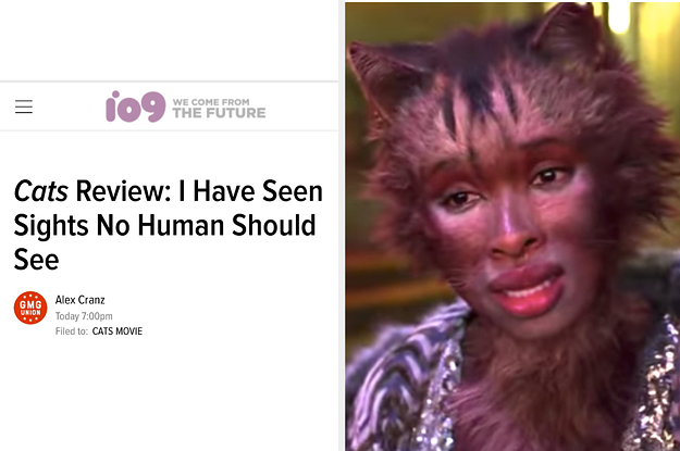  Cats  Reviews  Critics Savage Bizarre New Movie  Musical 