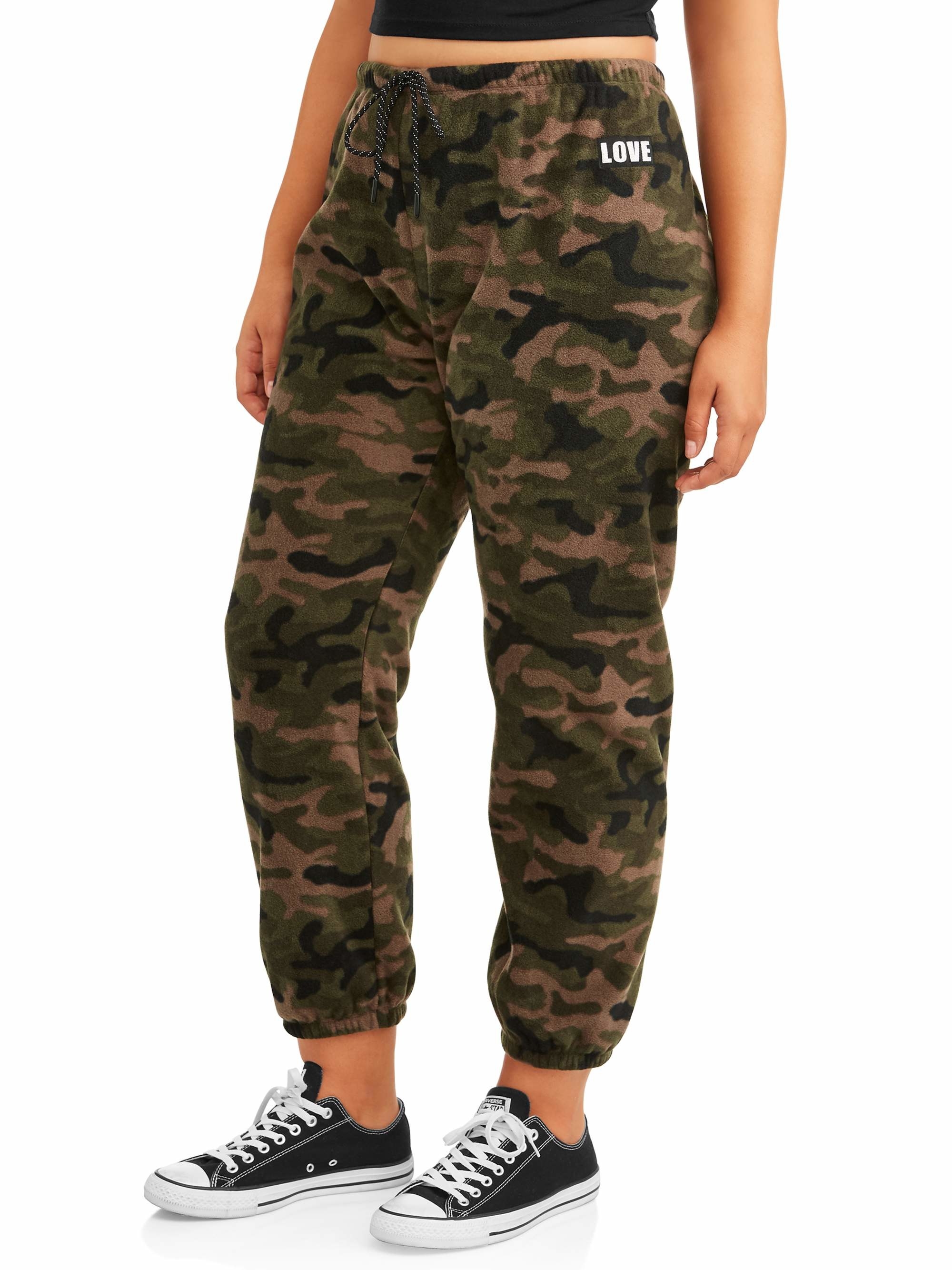 walmart camo joggers