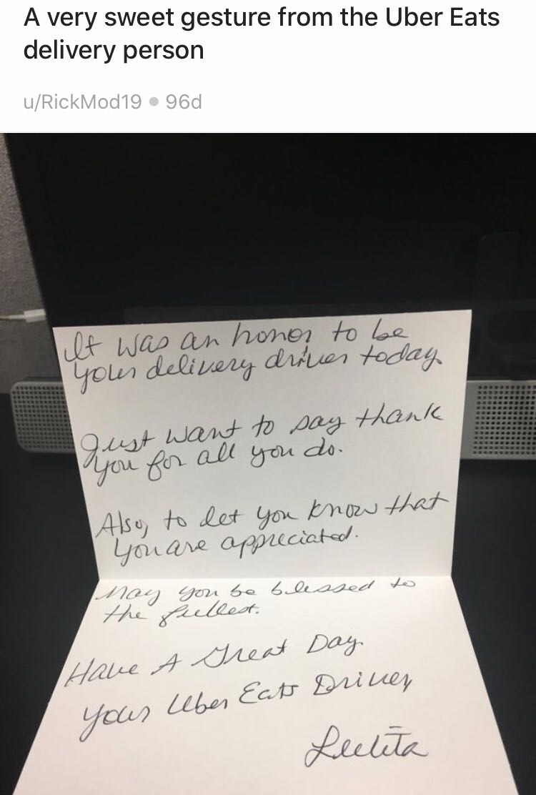 Delivery People Who Deserve A Huge Raise
