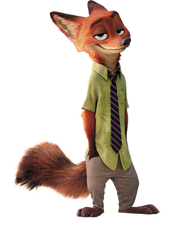 Tallest on sale cartoon character