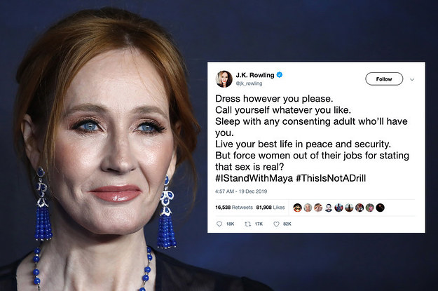 Harry Potter Author J K Rowling Criticized For Supporting Maya