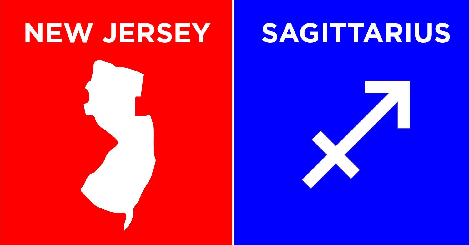 Every State Has A Zodiac Sign — What