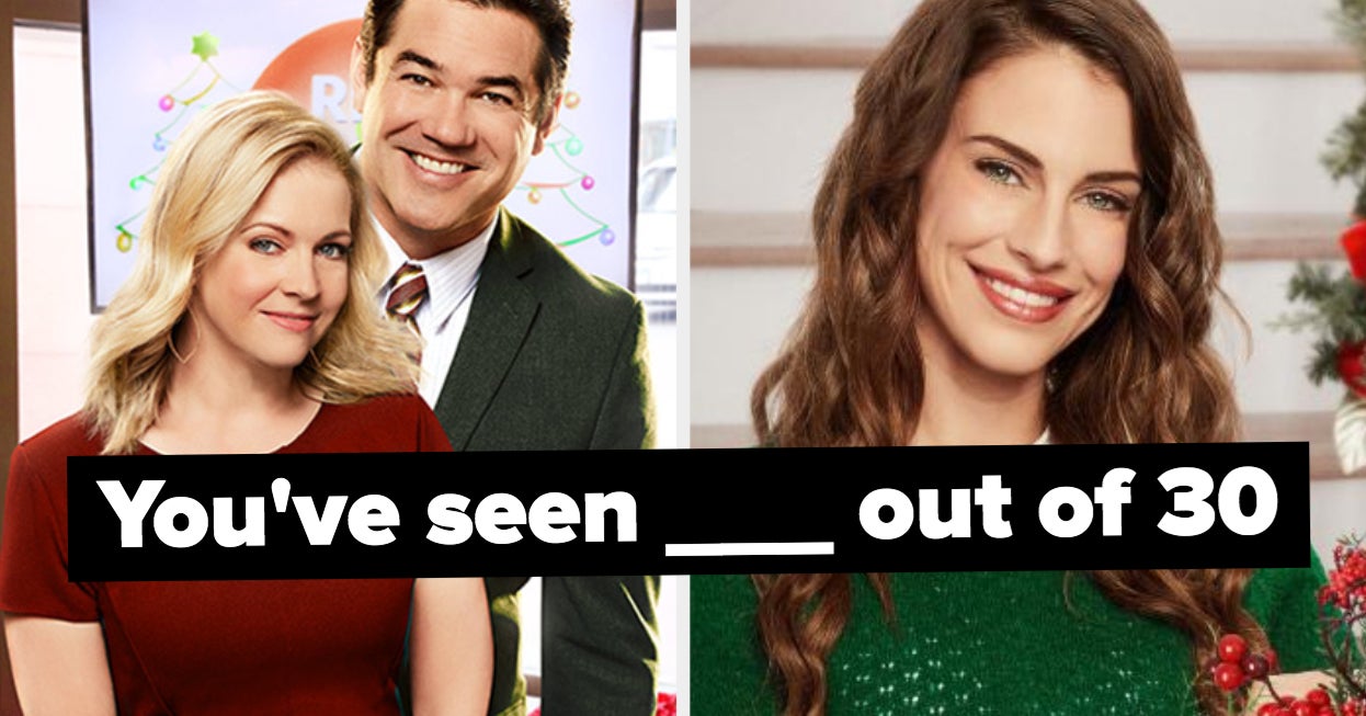 Quiz How Many Of The Top Hallmark Christmas Movies Have You Seen?