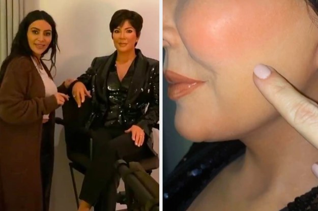 Kris Jenner Has A Life-Sized Wax Figure Of Herself In Her Living Room And We Must Discuss It