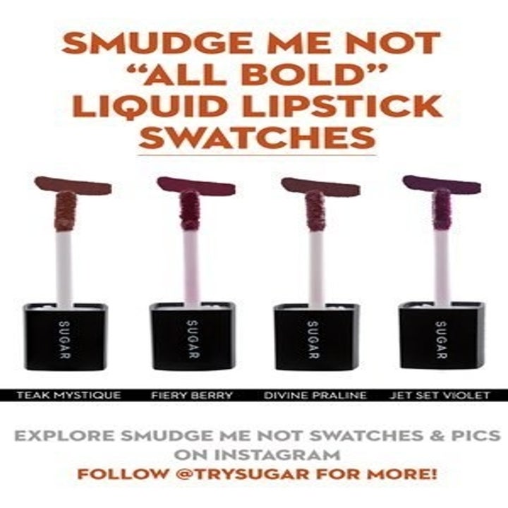 Sugar Cosmetics lipstick