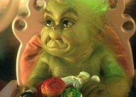 Baby Yoda & Baby Grinch Mashup Is A Christmas Abomination