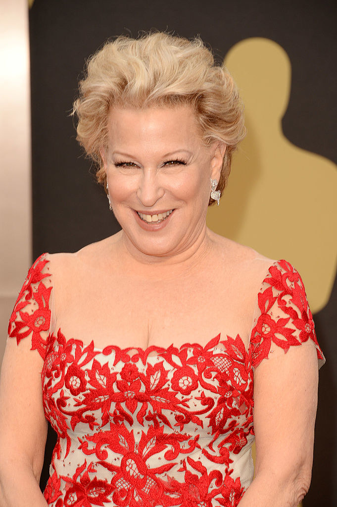 How we all think of Bette Midler.