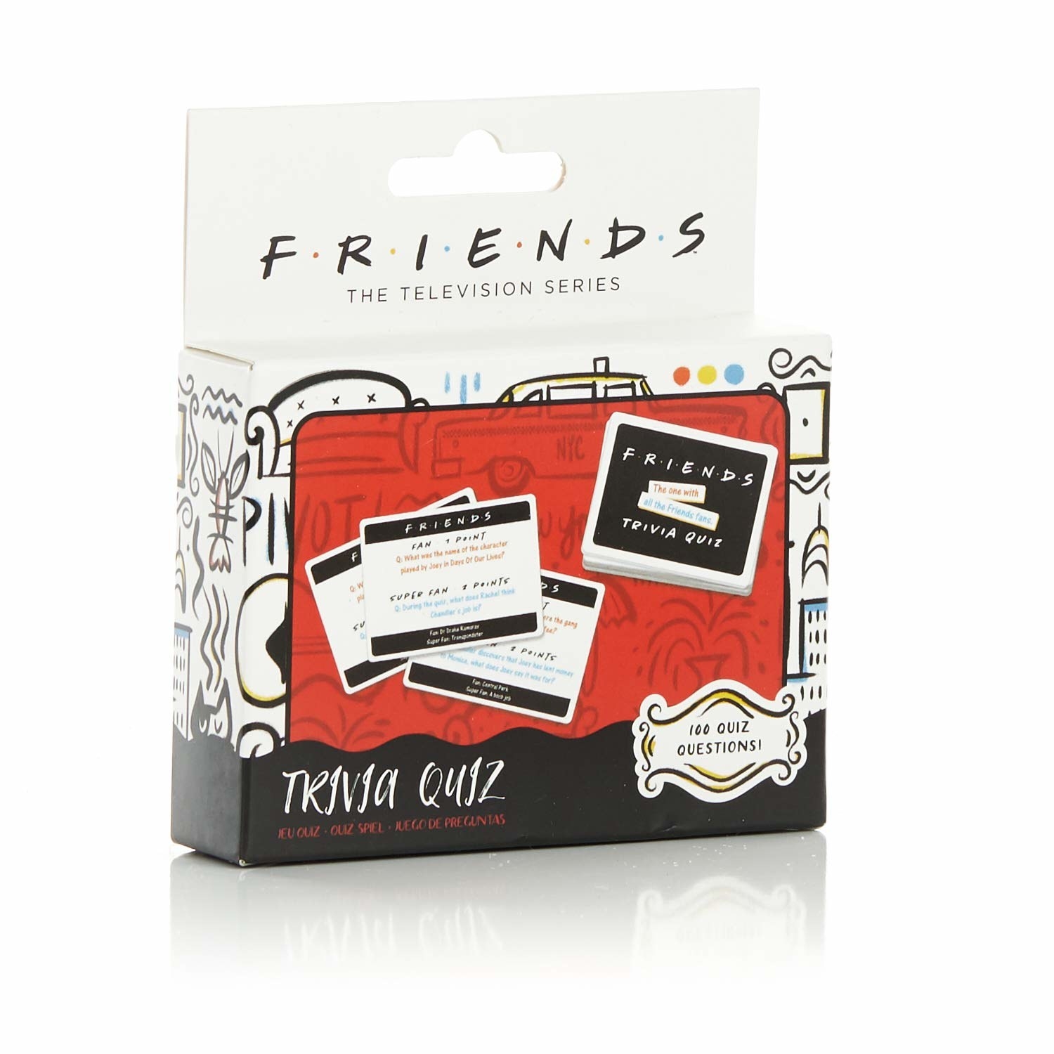 23 'Friends' TV Show Gifts for Fans – 'Friends' Gift Ideas