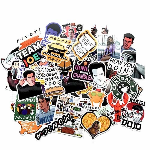 Friends Stickers for Sale  Friends tv, Friends poster, Friends tv show