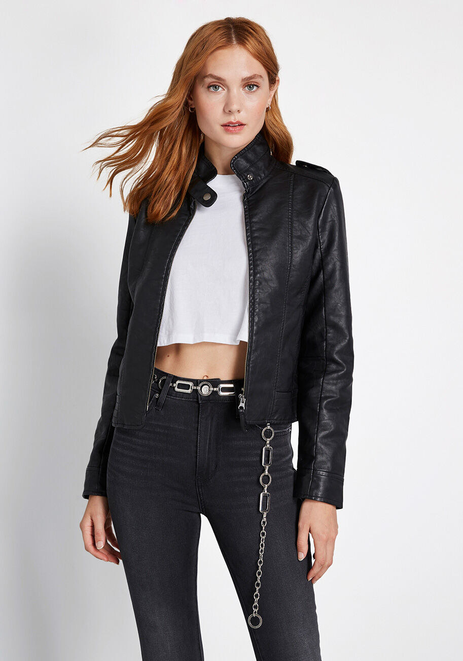 modcloth moto jacket