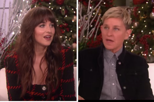 So, That Viral Dakota Johnson And Ellen DeGeneres Clip Is Way More Interesting Than I First Thought