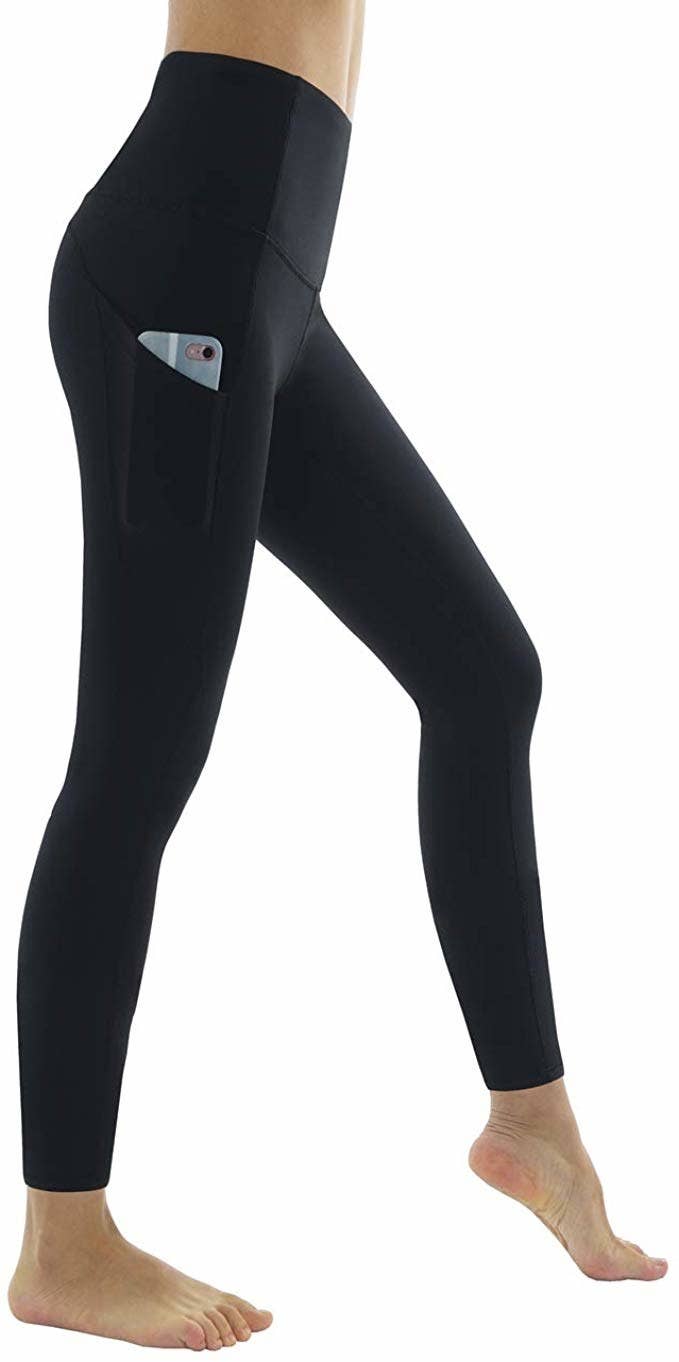 Dragon Fit High Waist Compression Yoga Pants with Tummy Control and Hidden  Pocket