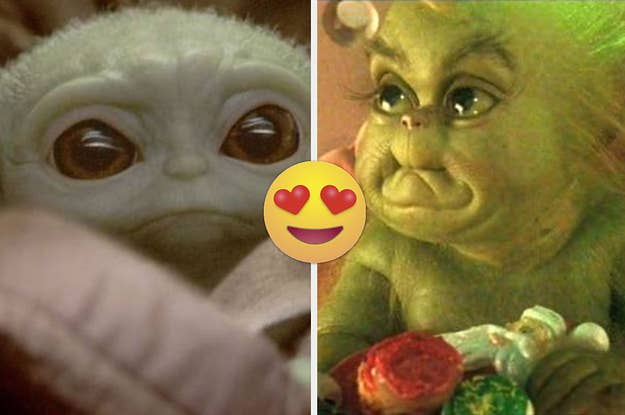 It S Time To Choose Between Baby Yoda And These Other Equally Cute Pop Culture Icons