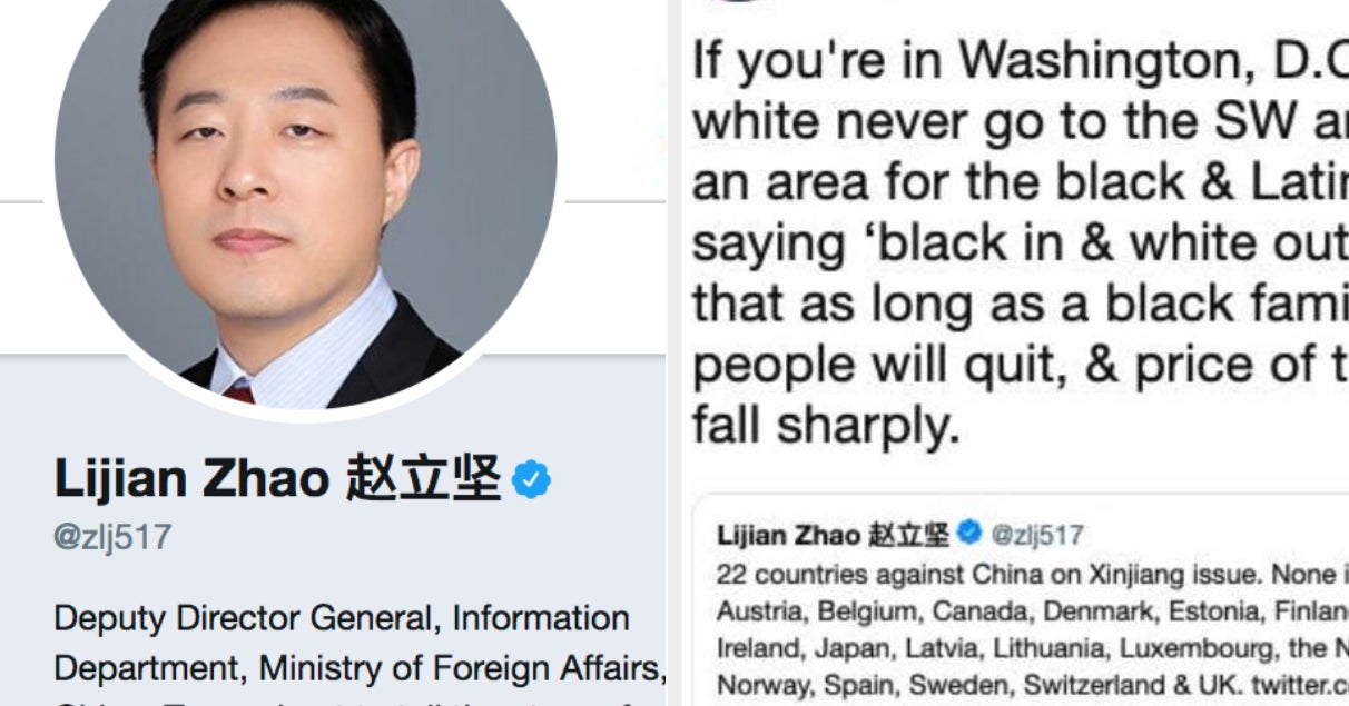 Meet Zhao Lijian The Chinese Diplomat Who Got Promoted For Trolling The Us On Twitter