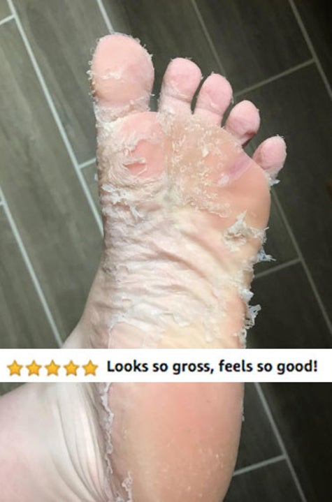 If These Review Photos For Bealuz Foot Peel Masks Aren T Convincing Enough It S Also 32 Off