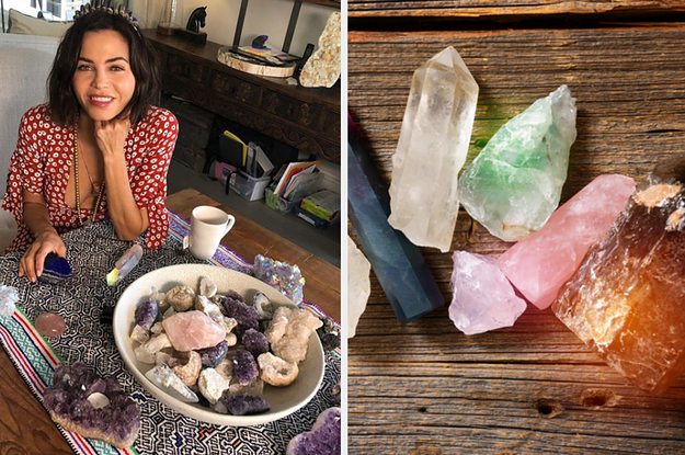 Plan A Relaxing Day And We'll Give You A Crystal To Bring Along