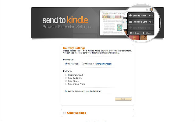 kindle personal documents voyage two kindles