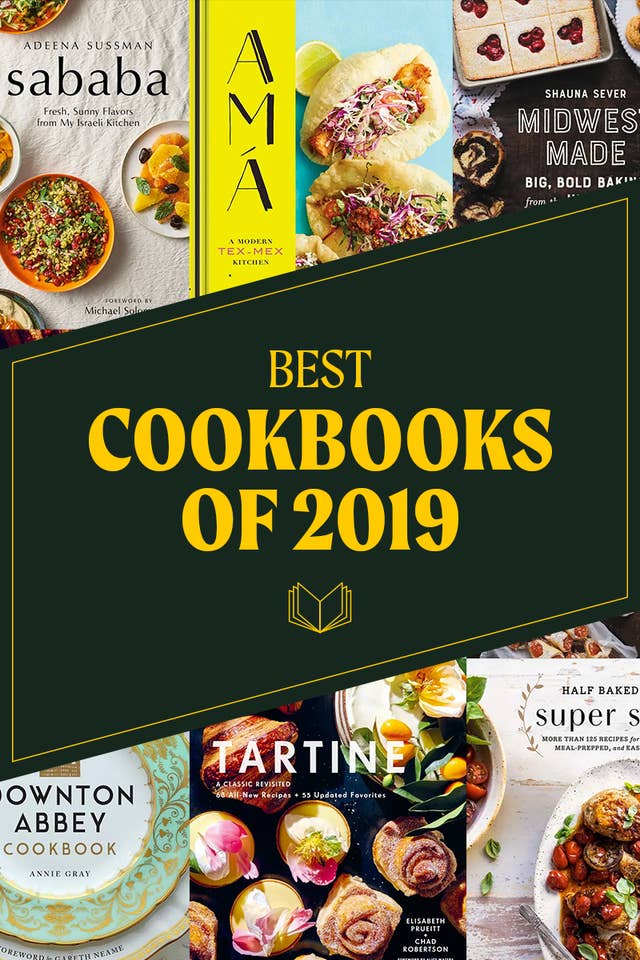 Gift Guide The Best Cookbooks Of 2019 Who's excited for what will inevitably be another deliciously informative and accessible cookbook from our redheaded fav!? gift guide the best cookbooks of 2019