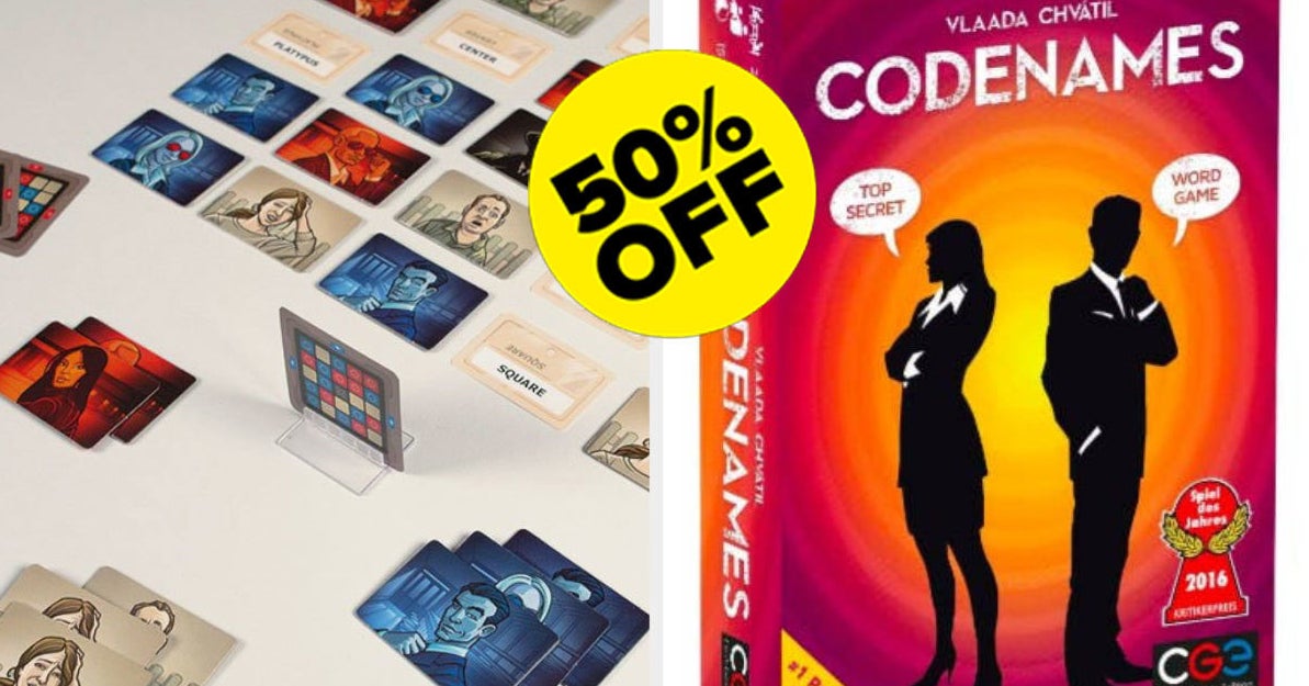 Codenames Is The Family Board Game Of The Holiday Season And