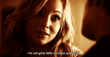 Caroline says she&#x27;s not girly little Caroline anymore