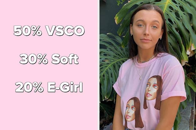 Quiz Are You A Vsco Girl An E Girl Or A Soft Girl - girl aesthetic style girl cute aesthetic cute roblox characters 2020